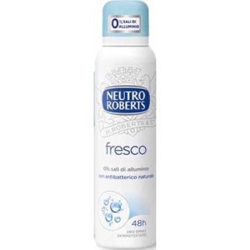 ROBERTS DEODORANT SPRAY FRESH ALBASTRU 150 ML