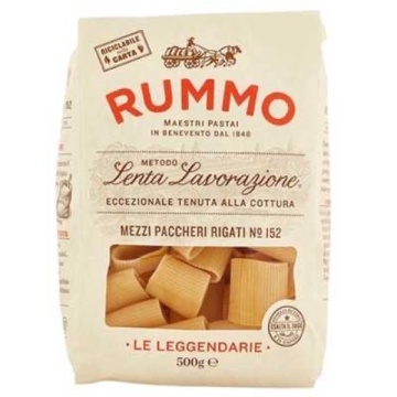 RUMMO LEGGENDE MEZZI PACCHERI NR.152 500 G