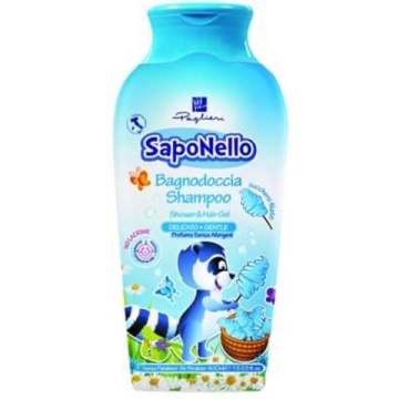 SAPONELLO SAMPON SI GEL DE DUS 400 ML