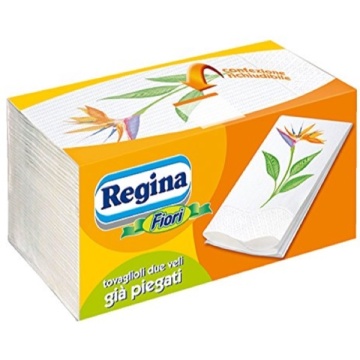 SERVETELE DE MASA REGINA FIORI PLIATE DECOR 38X38