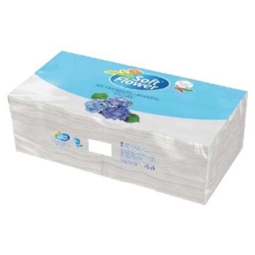 SERVETELE DE MASA SOFT FL ALBE 1 STRAT 33X33