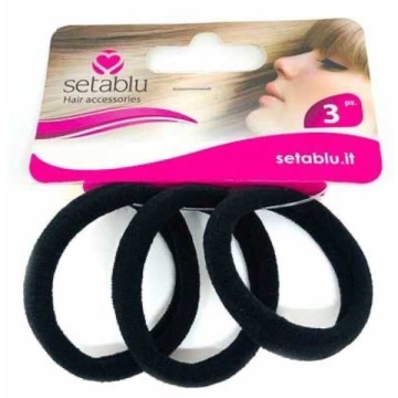 SETABLU ELASTICE COADA NEGRE 3 BUC