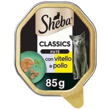 SHEBA HRANA PISICA PATE VITEL 85 GR