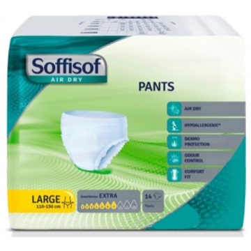 SOFFISOF SCUTECE TIP CHILOTI AIR DRY MARIME LARGE ADULTI