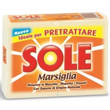 SOLE SAPUN ALB MARSIGLIA 2 BUC