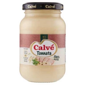 SOS CALVE TONNATA BORCAN 225 ML