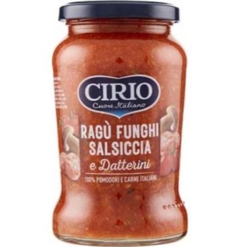 SOS CIRIO RAGU CIUPERCI SI CARNATI 350 GR