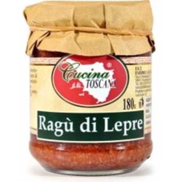 SOS CUCINA TOSCANA RAGU IEPURE 180 GR