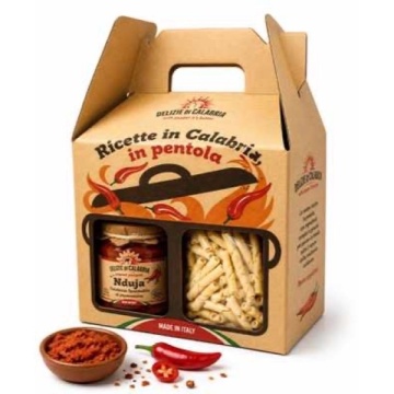 SOS DELIZIE DI CALABRIA SET CADOU 3 BUC X90 G