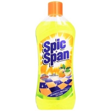 SPIC SPAN PARDOSELI CEDRU SI BERGAMOTA 1 L
