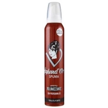 SPLENDOR SPUMA PAR FIXARE PUTERNICA EFECT VOLUM 200 ML