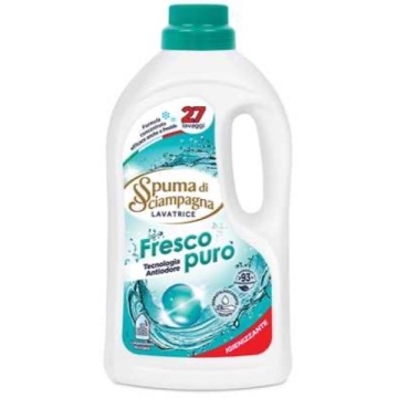 SPUMA DI SCIAMPAGNA DETERGENT LICHID FRESH 27 SPALARI