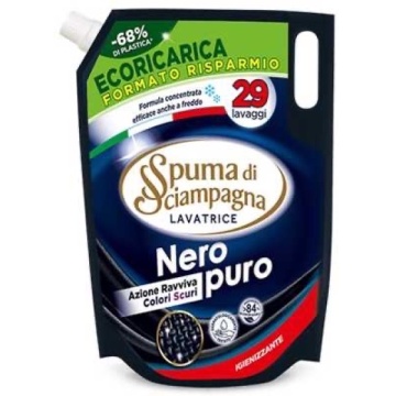 SPUMA DI SCIAMPAGNA REZERVA ECO NEGRU FIBRA 29 SPALARI