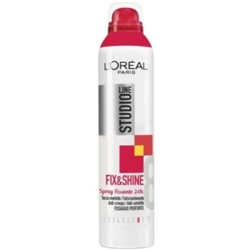 STUDIO FIXATIV SPRAY FIXARE EXTRA ROSU 250 ML