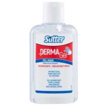 SUTTER DERMA GEL MAINI IGIENIZANT 80 ML
