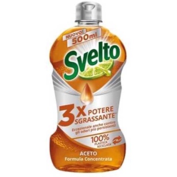 SVELTO DETERGENT VASE OTET PUTERE DEGRESANTA 500 ML