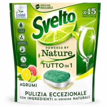 SVELTO TABLETE CITRICE TUTTO IN 1 15 BUC
