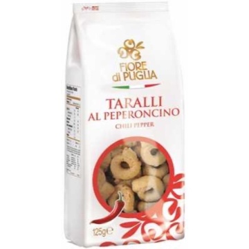 TARALLI FIORE DI PUGLIA ARDEI IUTE 250 GR