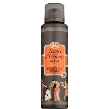 TESORI DEODORANT SPRAY FLORI DE LOTUS 150 ML