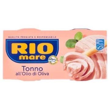 TON RIO MARE IN ULEI 2X160 GR