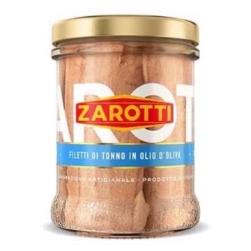 TON ZAROTTI FILE IN ULEI DE MASLINE 200 GR