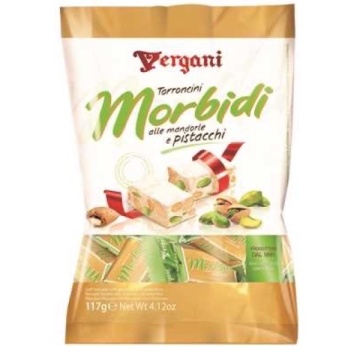TORRONE VERGANI MOALE MIGDALE SI FISTIC 117 GR