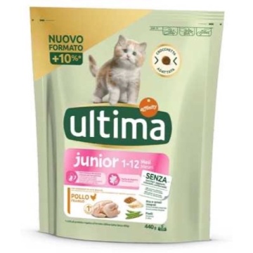 ULTIMA HRANA PISICA CROCANTE JUNIOR 440 GR