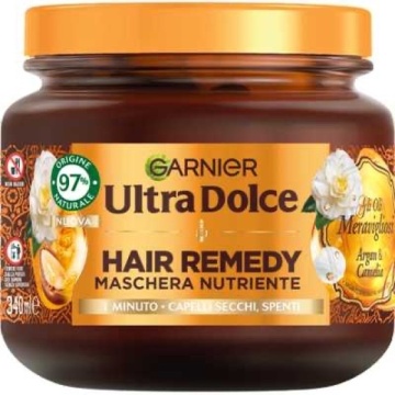 ULTRA DOLCE MASCA PAR ARGAN SI CAMELIA 340 ML