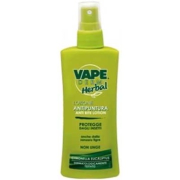 VAPE DERM HERBAL SPRAY ANTI INTEPATURI VEGETAL 100 ML