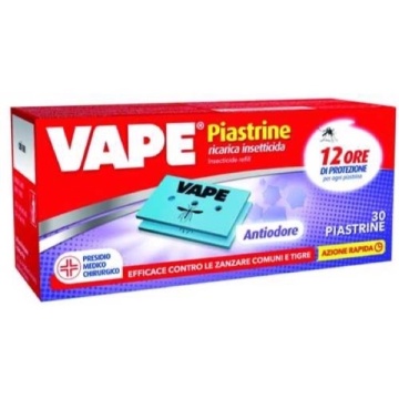 VAPE PLACUTE PENTRU TANTARI ANTI MIROS 30 BUC