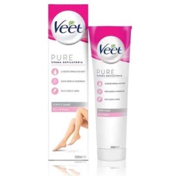 VEET CREMA DEPILATOARE PIELE NORMALA LOTUS ROZ GEL 3 MINUTE 200 ML