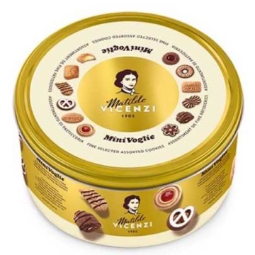 VICENZI BISCOTTERIA MINIVOGLIE ASORTATE 500 GR