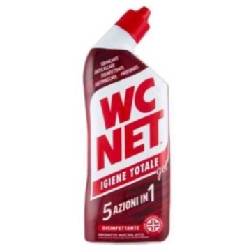 WC NET GEL IGIENA TOTALA 5 ACTIUNI 700 ML