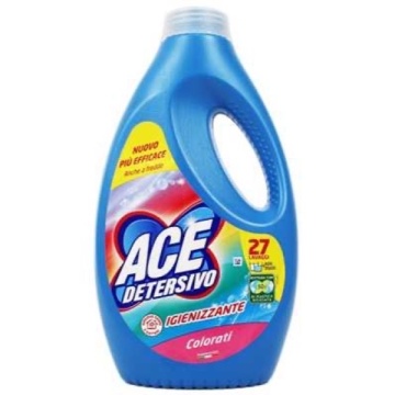 ACE DETERGENT LICHID RUFE COLOR 27 SPALARI 1.35 L