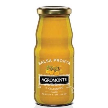 AGROMONTE SALSA ROSII CILIEGINO GALBEN 360 GR