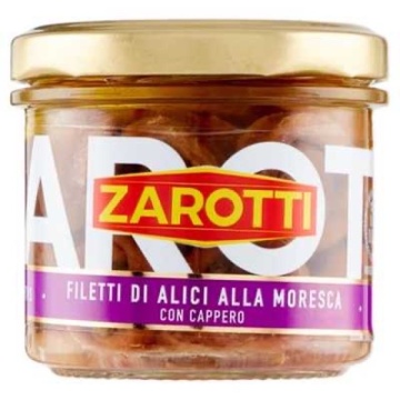 ALICI ZAROTTI FILEURI UMPLUTE MORESCA 60 GR