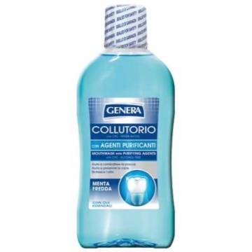 APA DE GURA GENERA MENTA RECE ALBASTRU 500 ML