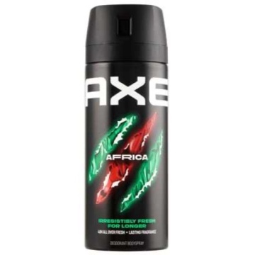 AXE DEODORANT SPRAY AFRICA 150 ML