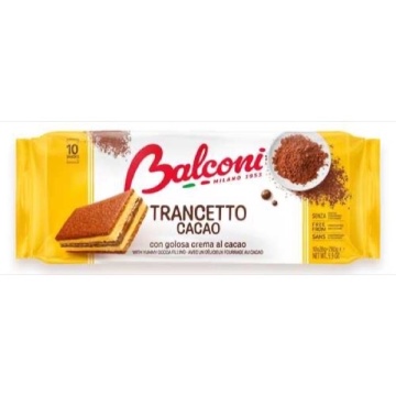 BALCONI TRANCETTO CACAO 280 GR