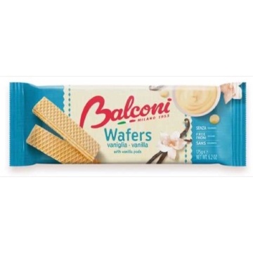 BALCONI WAFERS VANILIE 175 GR