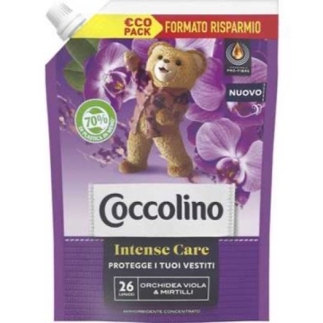 BALSAM RUFE COCCOLINO CONCENTRAT ORHIDEE 600 ML