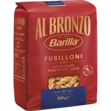 BARILLA BRONZO FUSILLONI 500 GR
