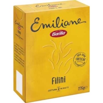 BARILLA EMILIANE PASTINA CU OU FILINI 275 GR