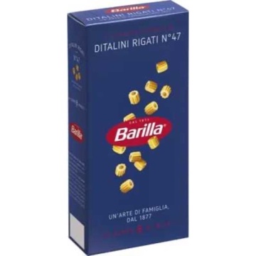 BARILLA NR 47 DITALINI RIGATI 500 GR