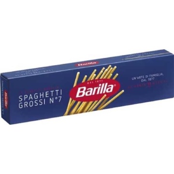 BARILLA NR 7 SPAGHETTI GROSSI 500 GR