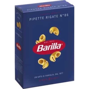 BARILLA NR 86 PIPETTE RIGATE 500 GR