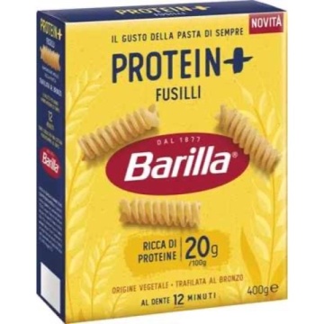 BARILLA PROTEIN PLUS FUSILLI 400 GR