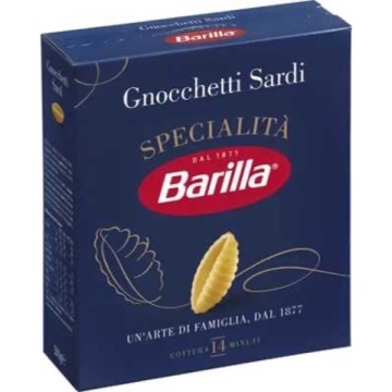 BARILLA SPECIALITATI GNOCCHETTI SARDI 500 GR