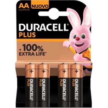 BATERII DURACELL AA 4 BUC