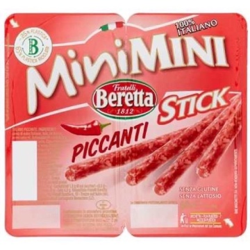 BERETTA SALAMINI STICK PICANT 60 GR - FARA FRIGIDER